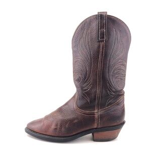 Dan Post Brown Leather Western Boots 7.5M